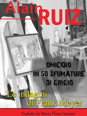 cover image of Omicidio in 50 sfumature di grigio